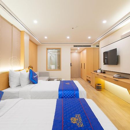 Sunshine Apartment Hotel Mong Cai 외부 사진