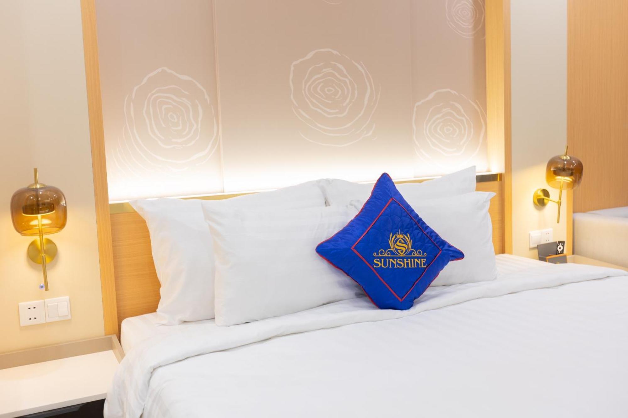 Sunshine Apartment Hotel Mong Cai 외부 사진