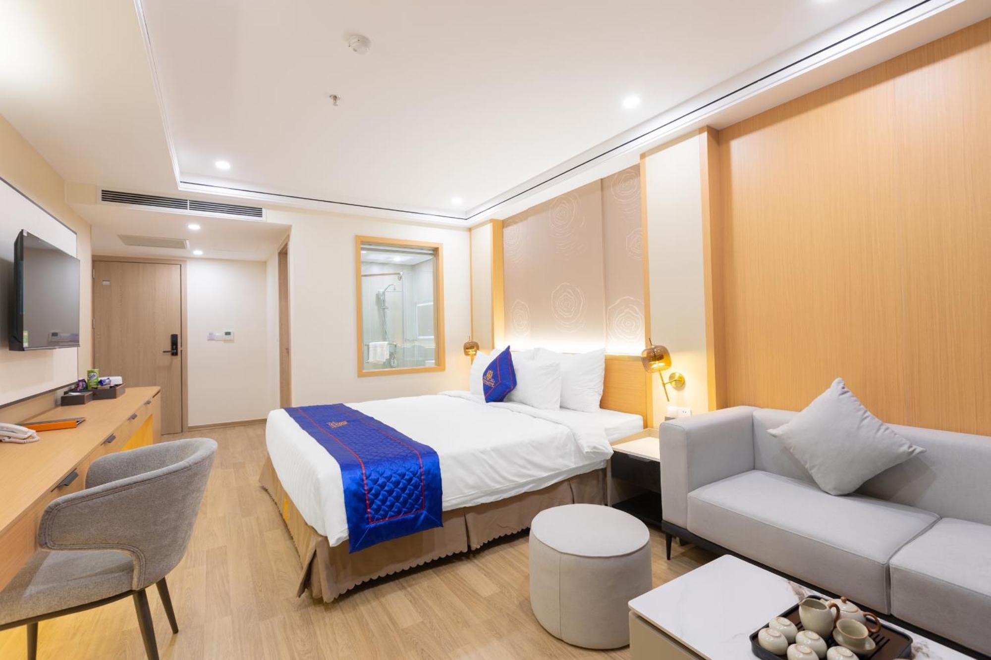 Sunshine Apartment Hotel Mong Cai 외부 사진