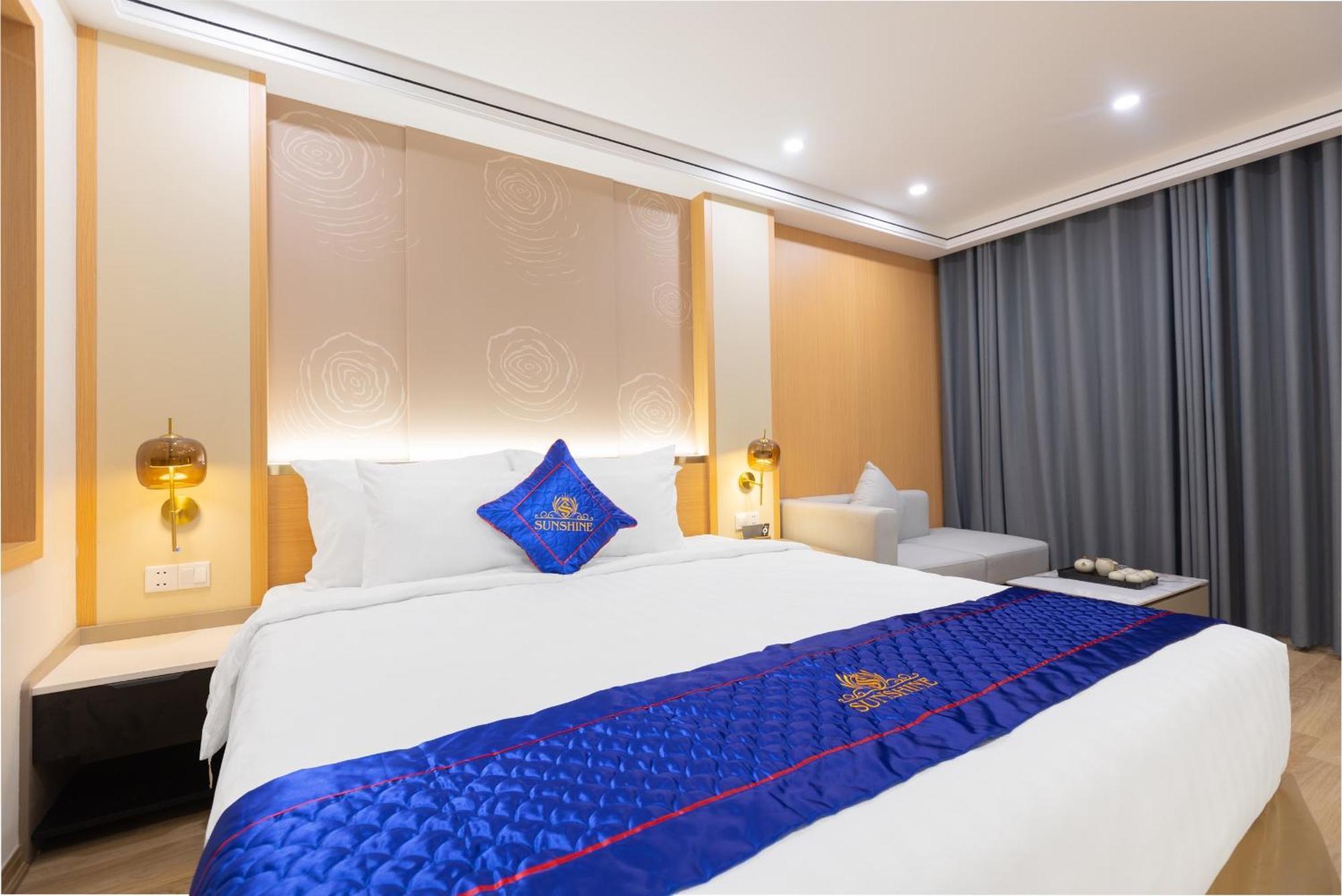 Sunshine Apartment Hotel Mong Cai 외부 사진