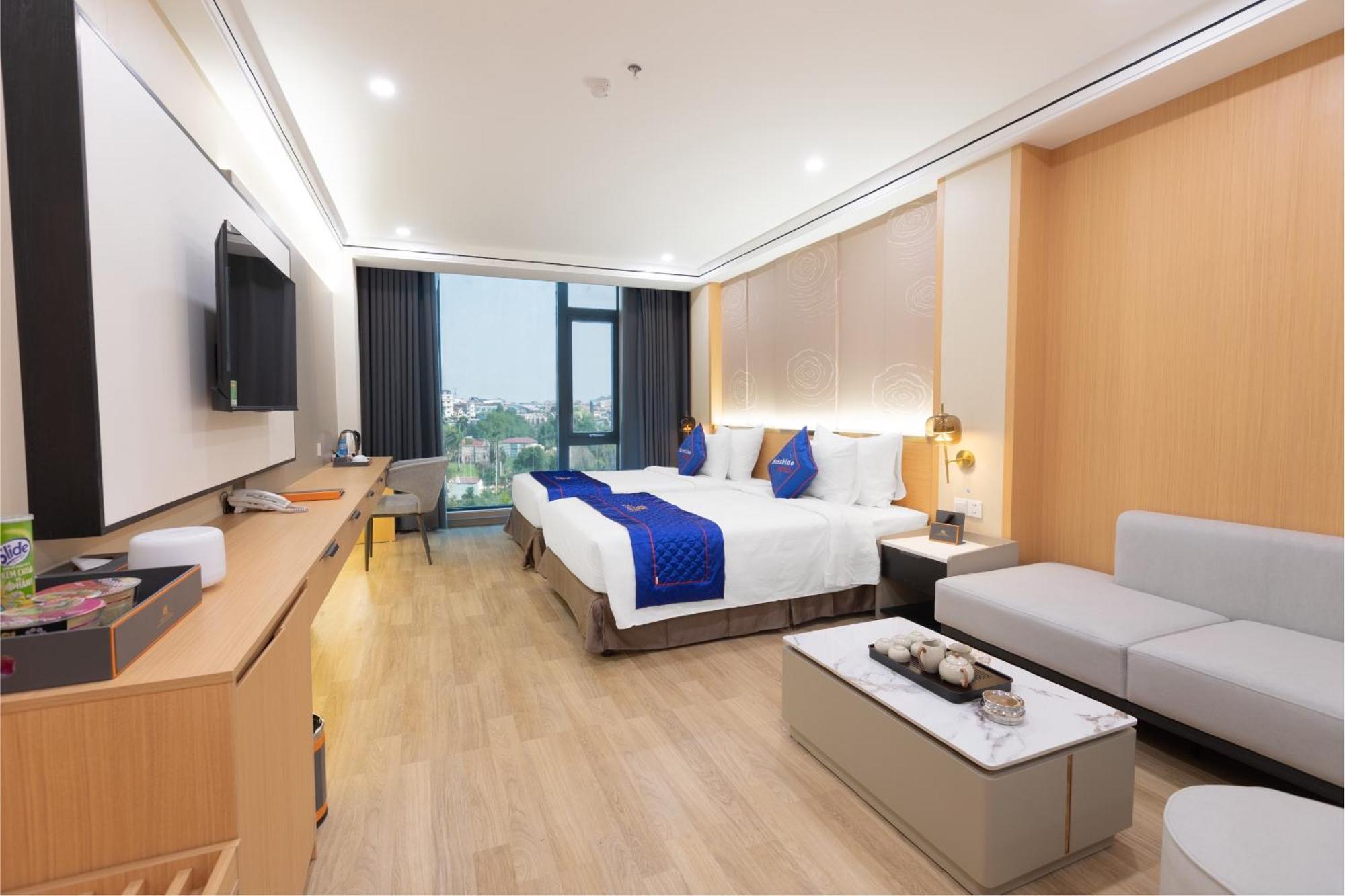 Sunshine Apartment Hotel Mong Cai 외부 사진