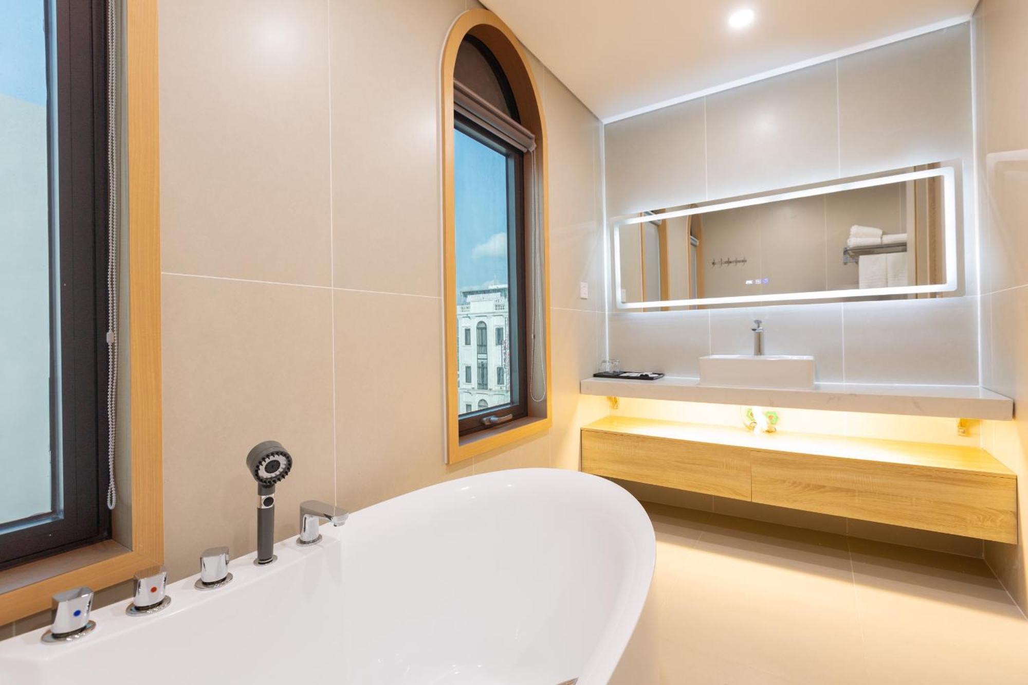 Sunshine Apartment Hotel Mong Cai 외부 사진