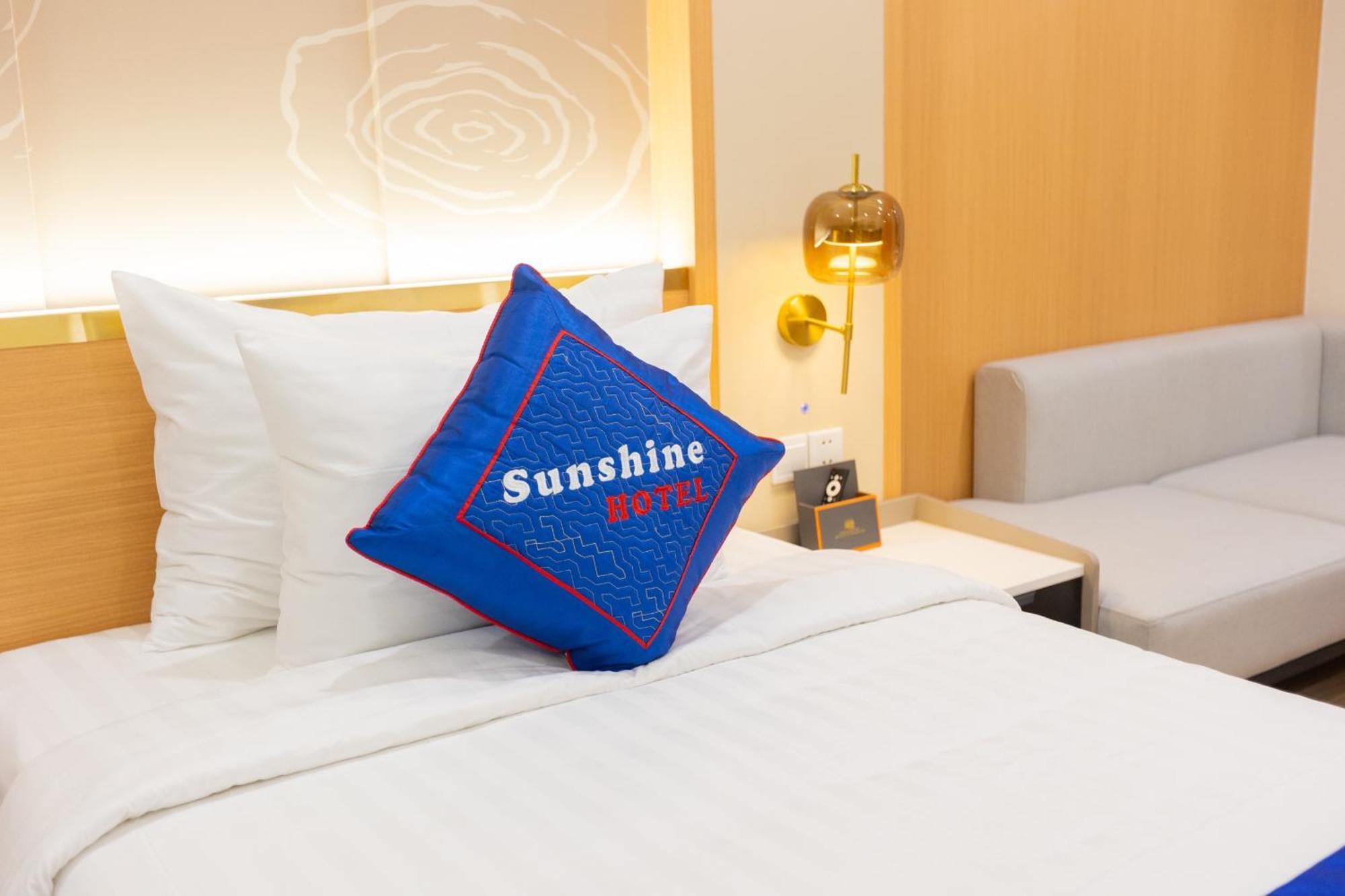 Sunshine Apartment Hotel Mong Cai 외부 사진