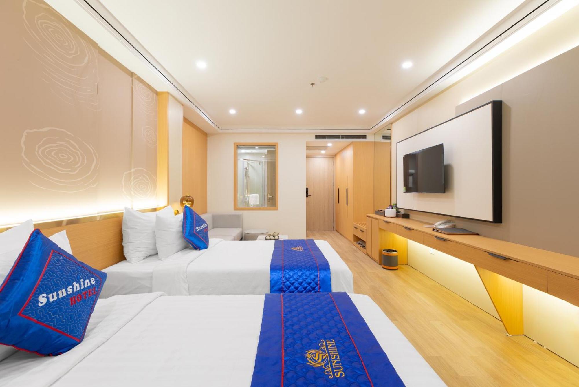 Sunshine Apartment Hotel Mong Cai 외부 사진