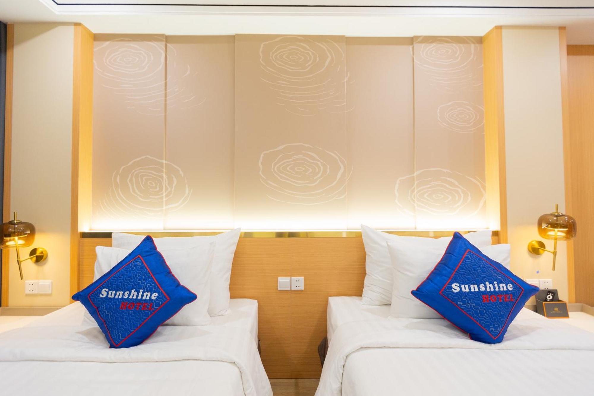 Sunshine Apartment Hotel Mong Cai 외부 사진