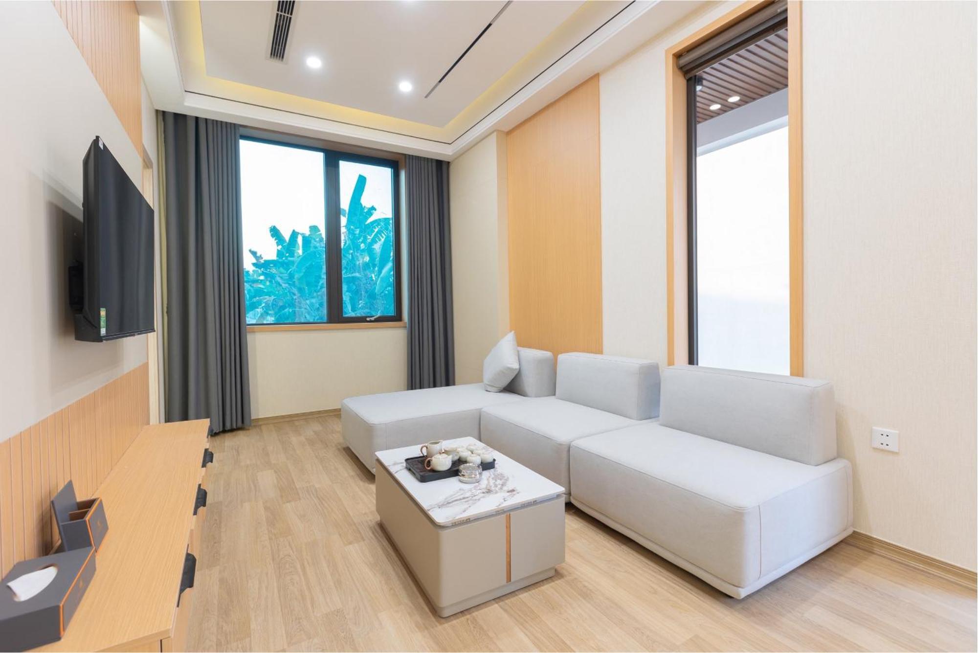 Sunshine Apartment Hotel Mong Cai 외부 사진