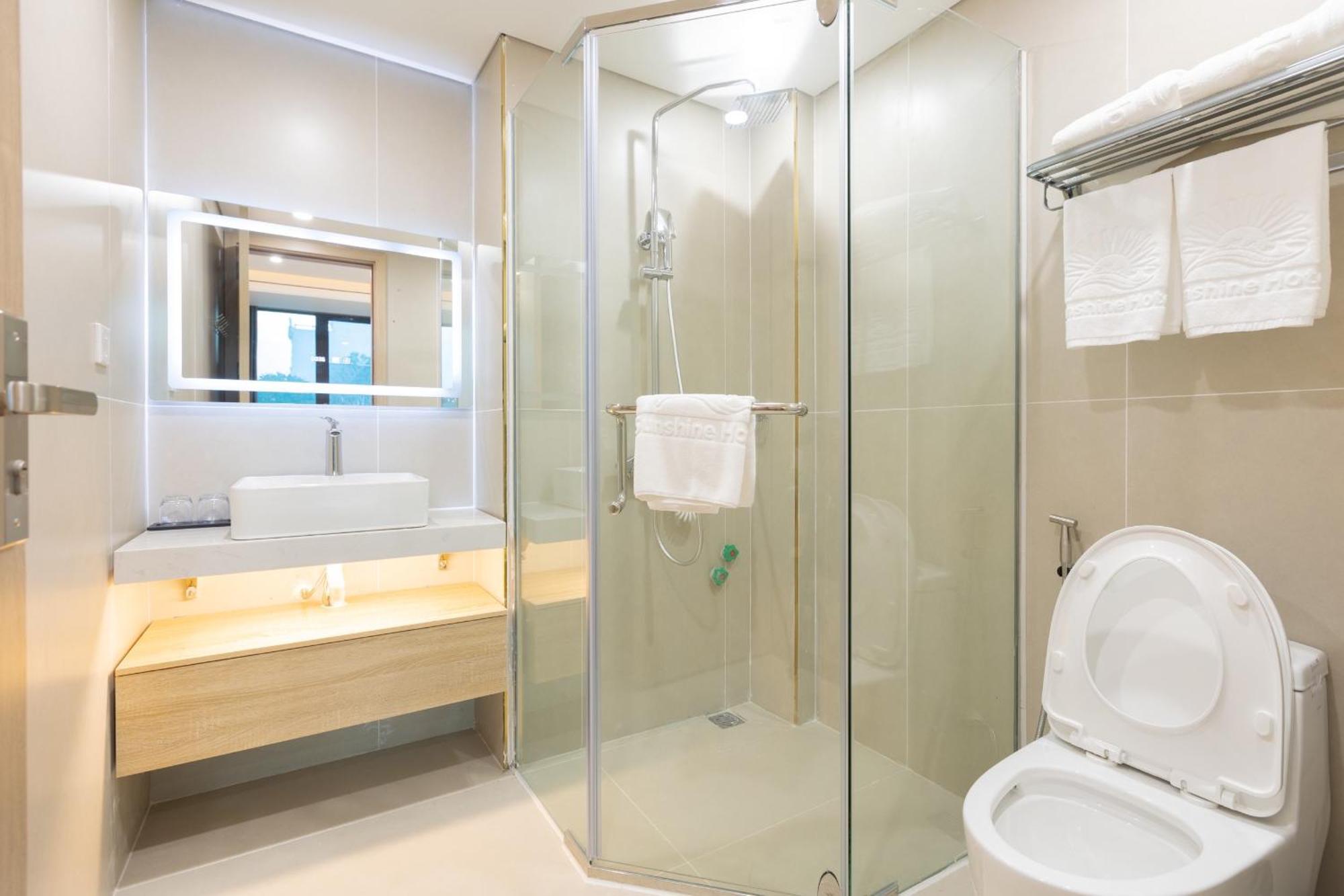 Sunshine Apartment Hotel Mong Cai 외부 사진
