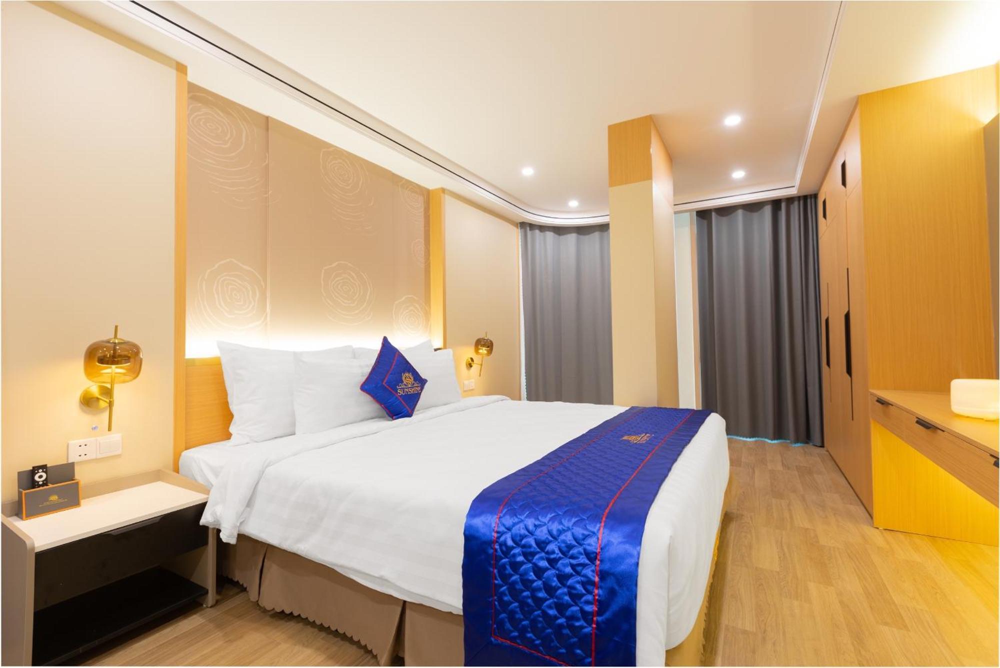Sunshine Apartment Hotel Mong Cai 외부 사진