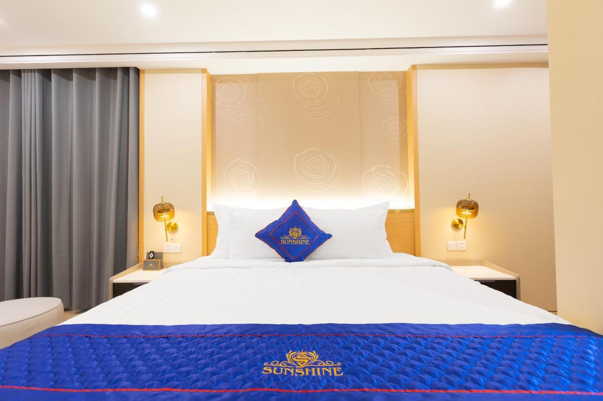 Sunshine Apartment Hotel Mong Cai 외부 사진