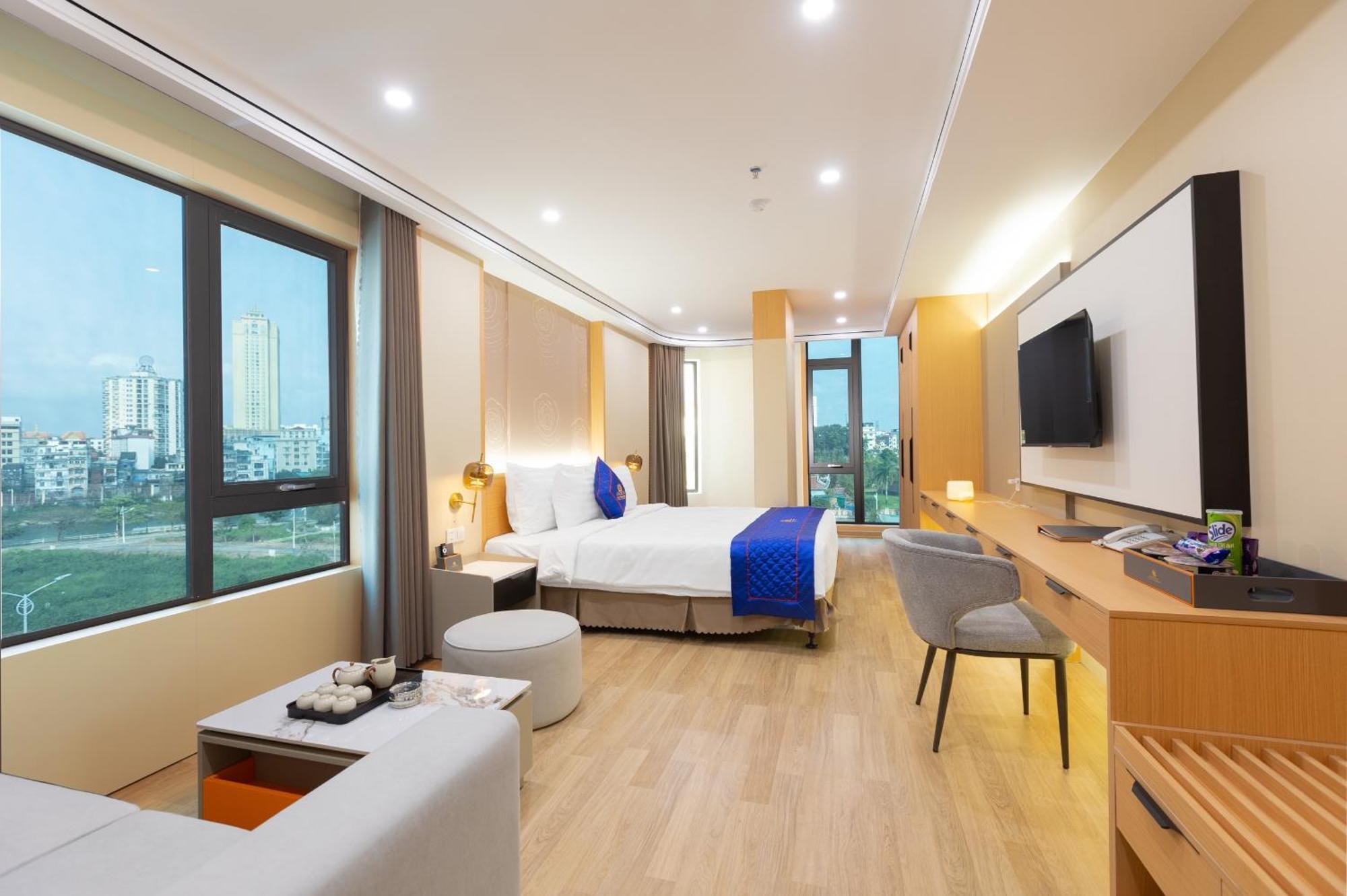 Sunshine Apartment Hotel Mong Cai 외부 사진