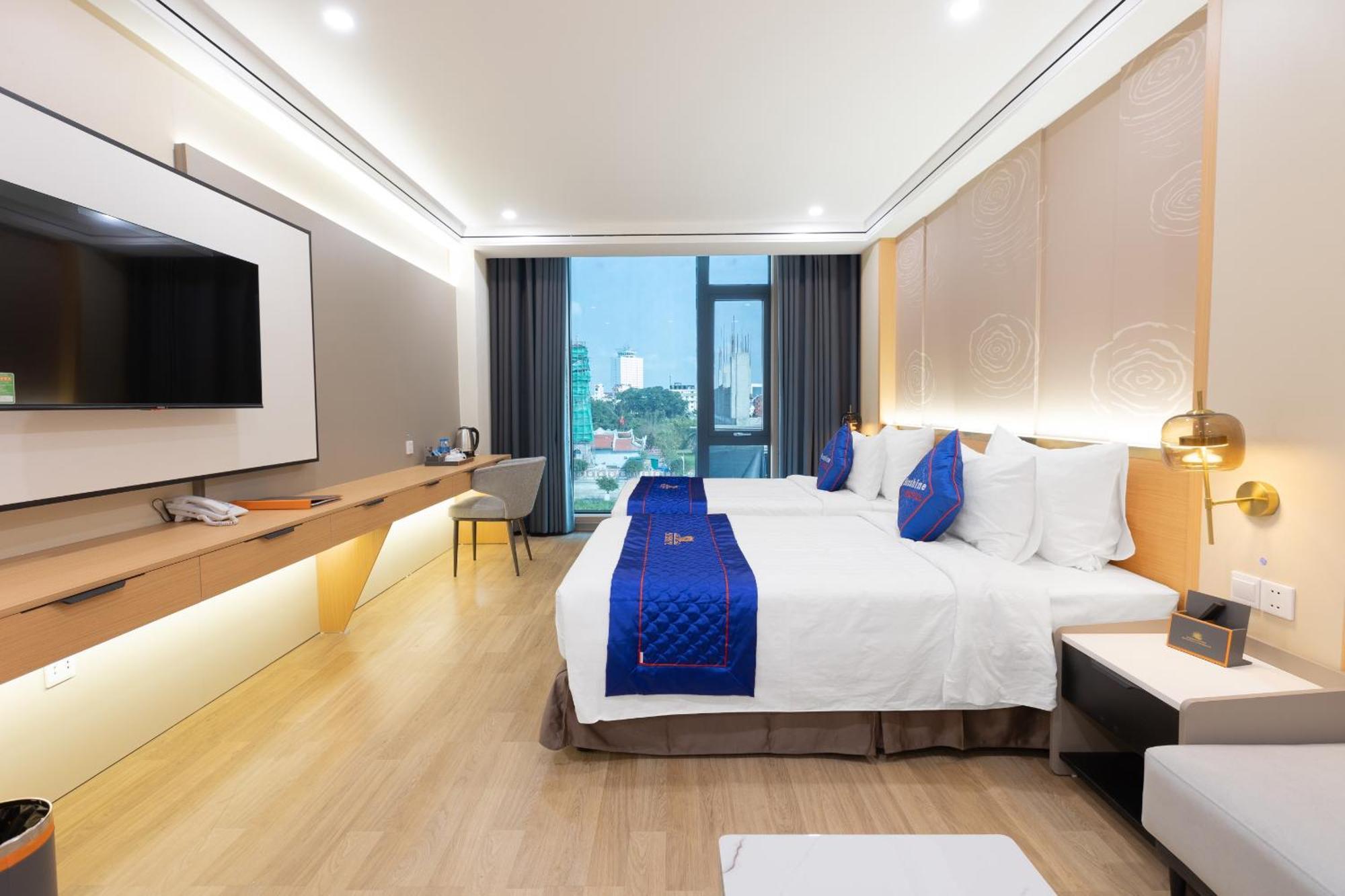 Sunshine Apartment Hotel Mong Cai 외부 사진