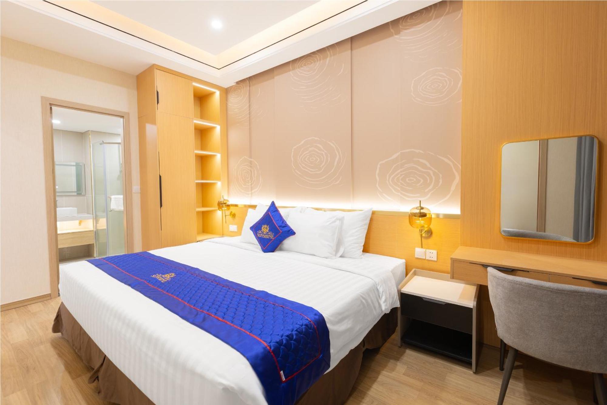 Sunshine Apartment Hotel Mong Cai 외부 사진