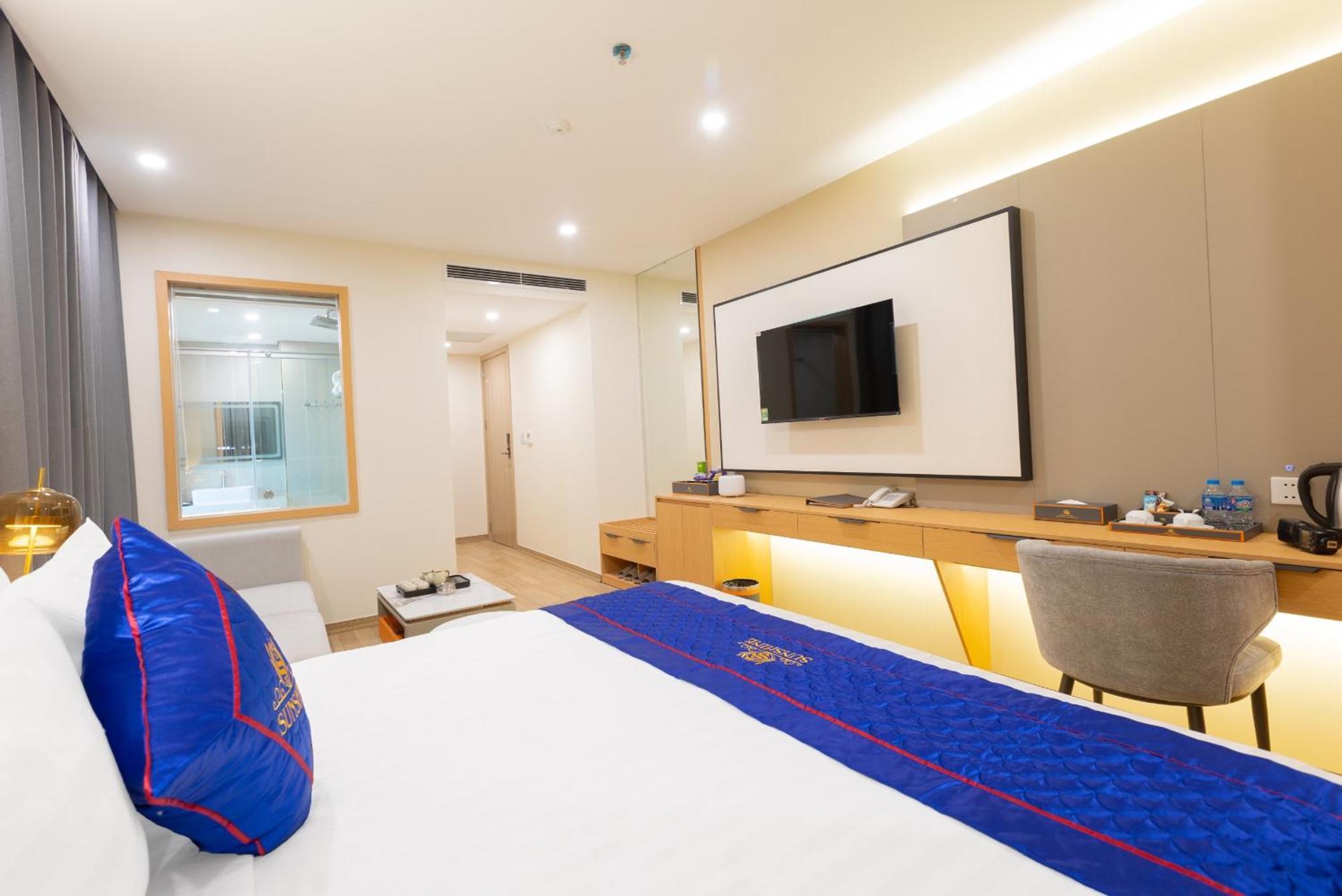 Sunshine Apartment Hotel Mong Cai 외부 사진