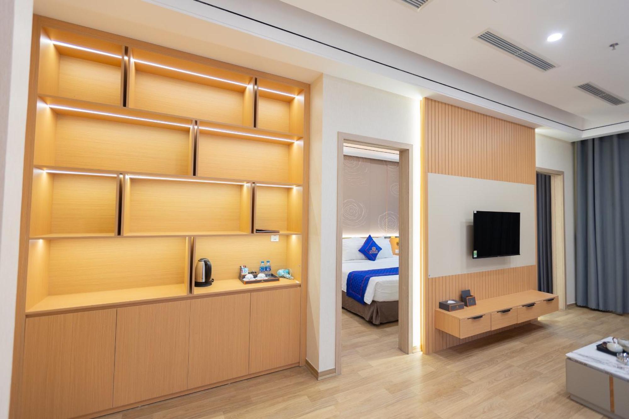Sunshine Apartment Hotel Mong Cai 외부 사진