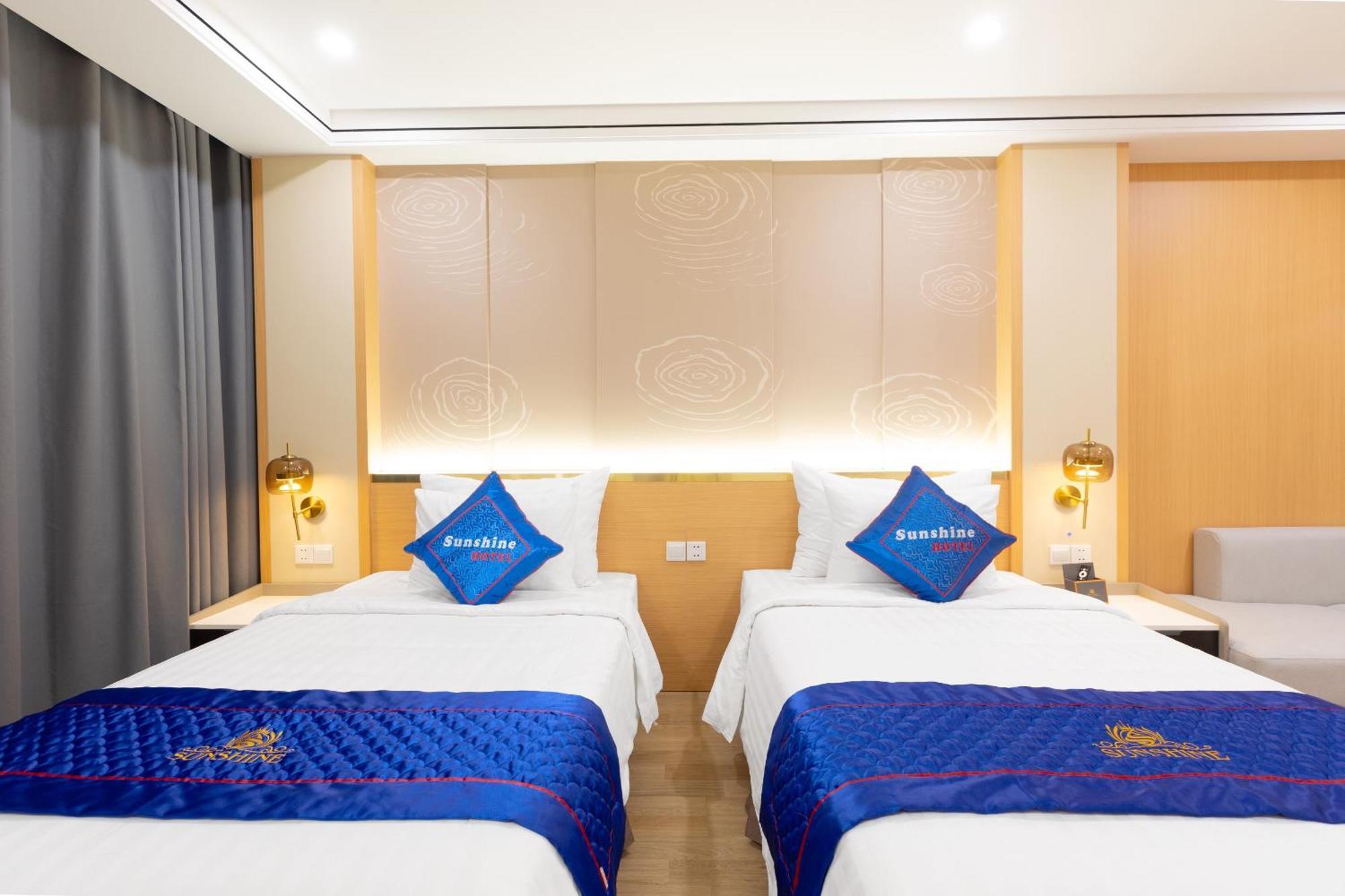 Sunshine Apartment Hotel Mong Cai 외부 사진
