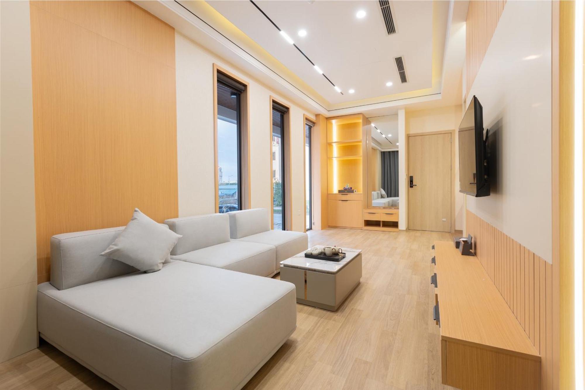 Sunshine Apartment Hotel Mong Cai 외부 사진