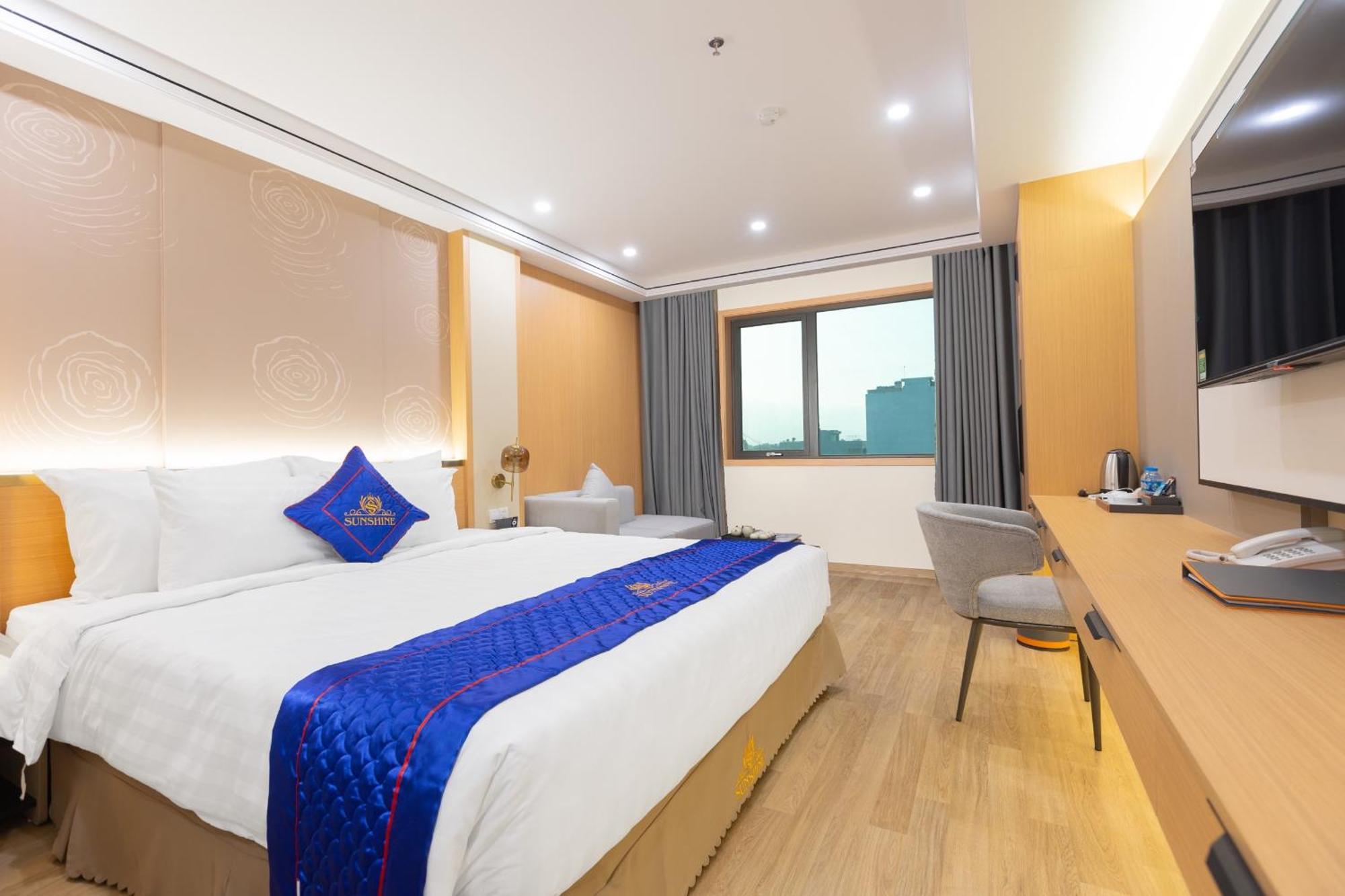 Sunshine Apartment Hotel Mong Cai 외부 사진