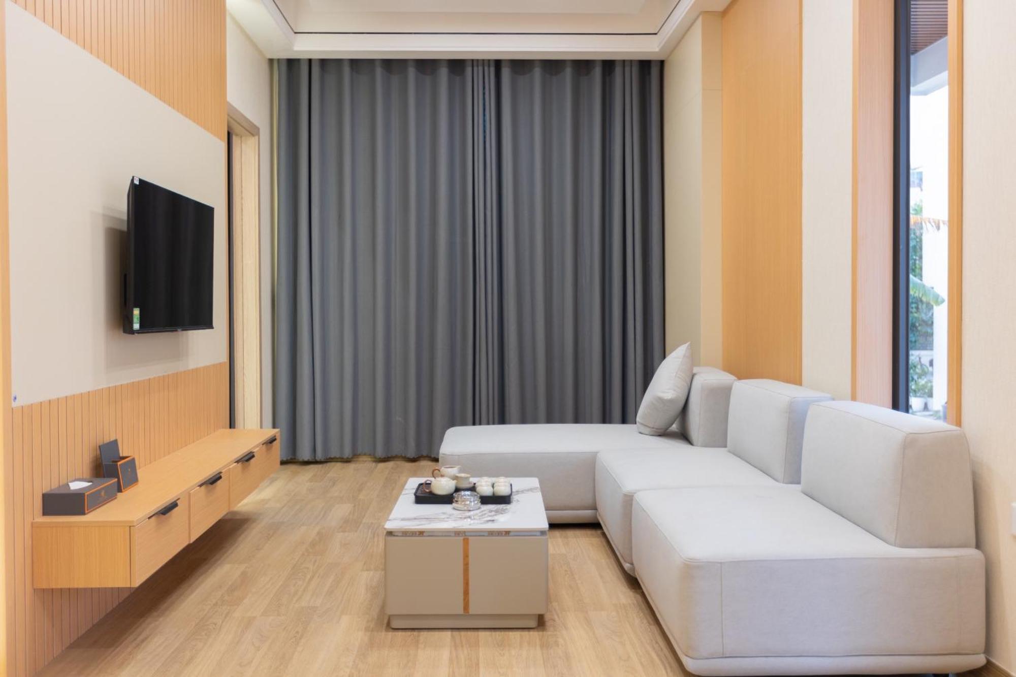 Sunshine Apartment Hotel Mong Cai 외부 사진