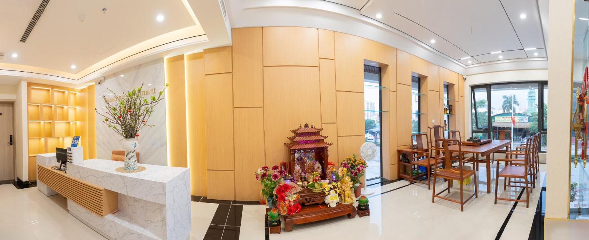 Sunshine Apartment Hotel Mong Cai 외부 사진