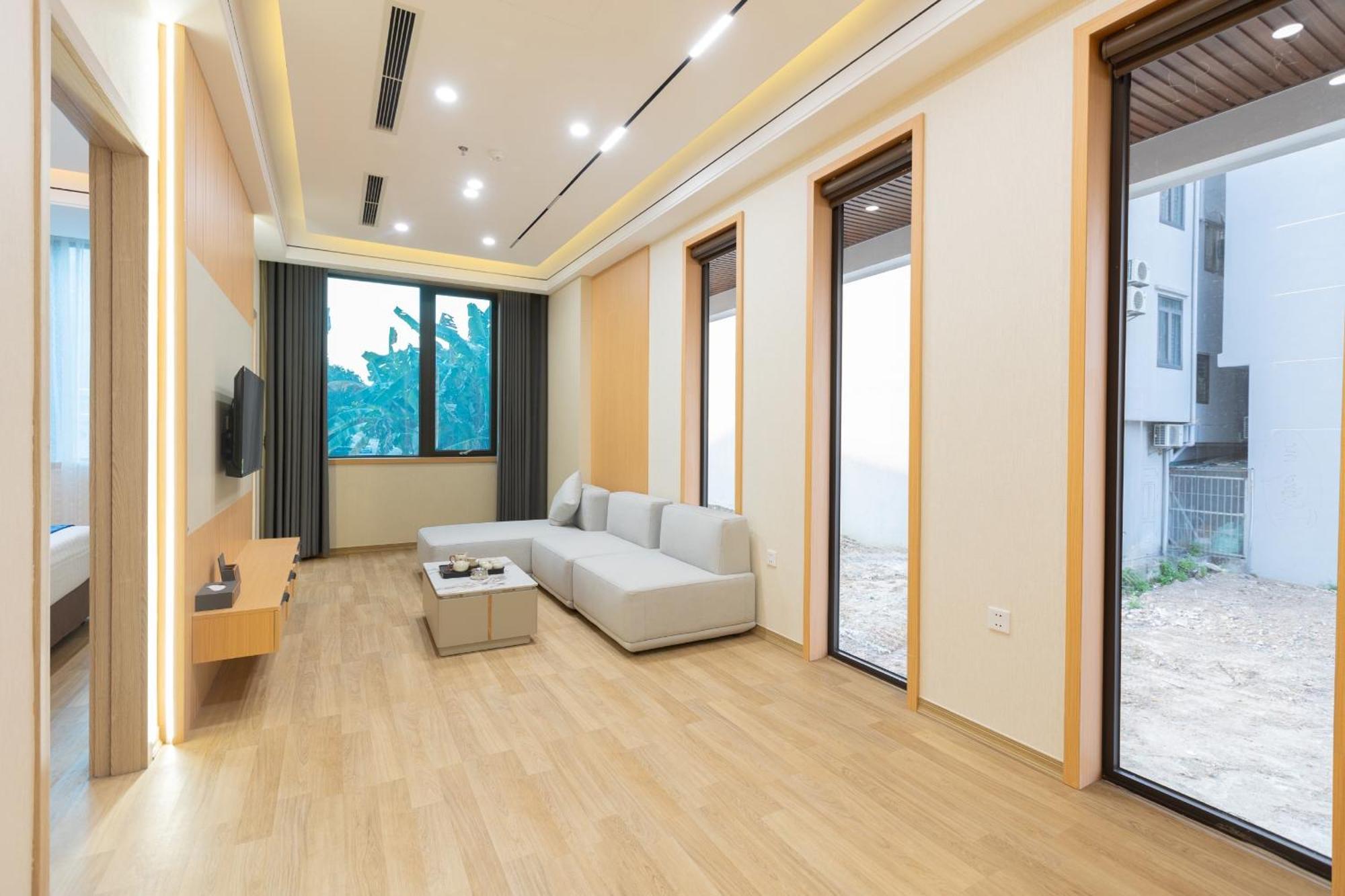 Sunshine Apartment Hotel Mong Cai 외부 사진