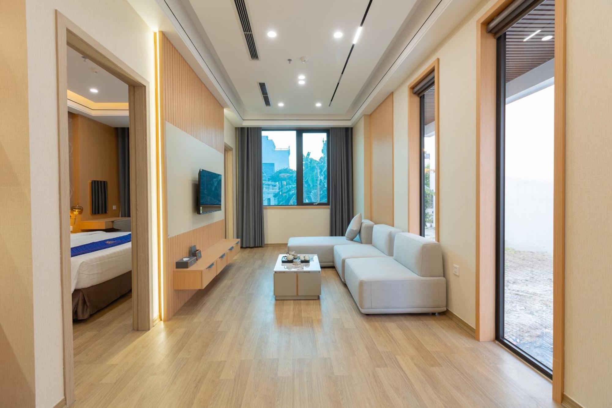 Sunshine Apartment Hotel Mong Cai 외부 사진