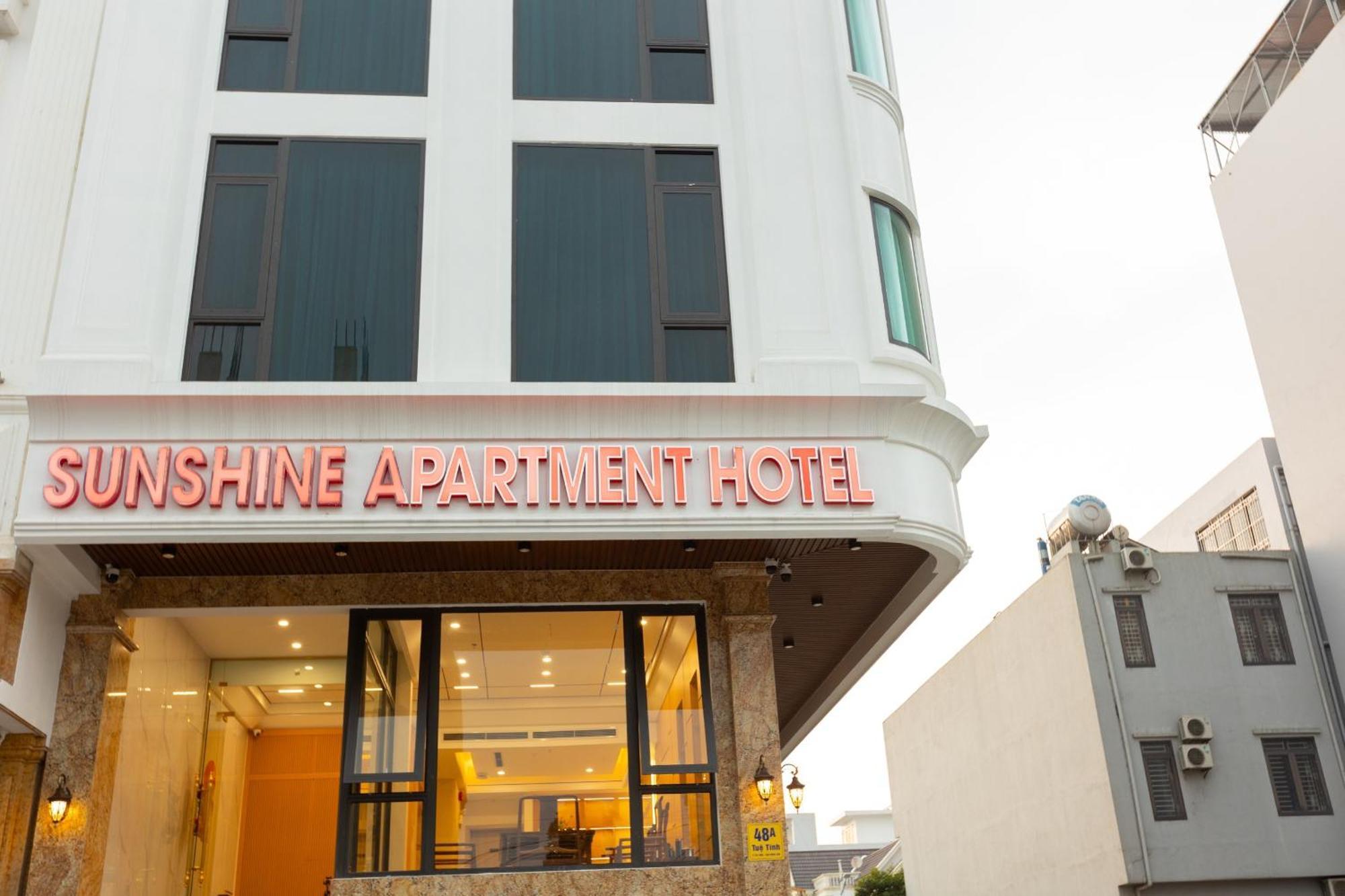 Sunshine Apartment Hotel Mong Cai 외부 사진