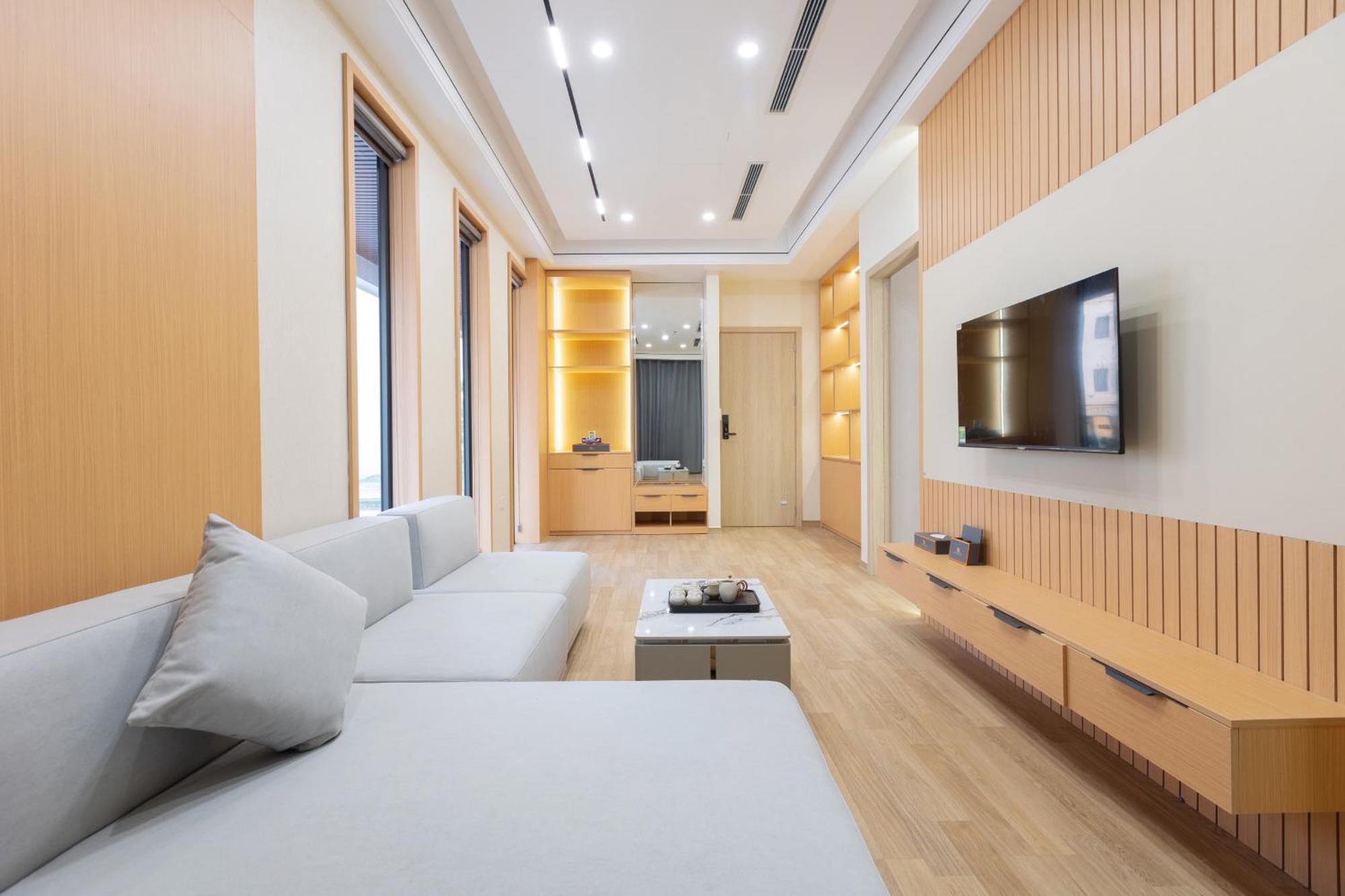 Sunshine Apartment Hotel Mong Cai 외부 사진