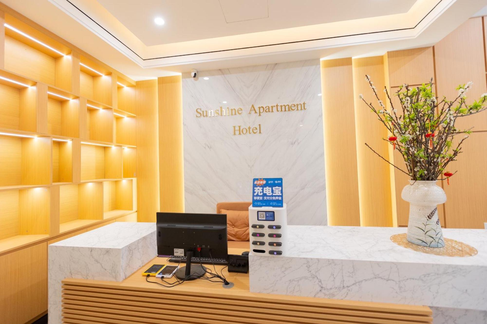 Sunshine Apartment Hotel Mong Cai 외부 사진