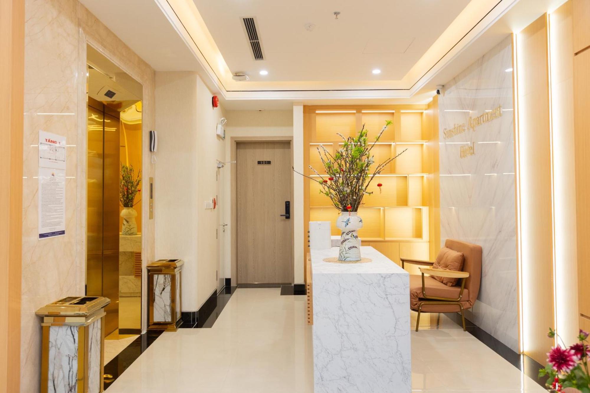 Sunshine Apartment Hotel Mong Cai 외부 사진