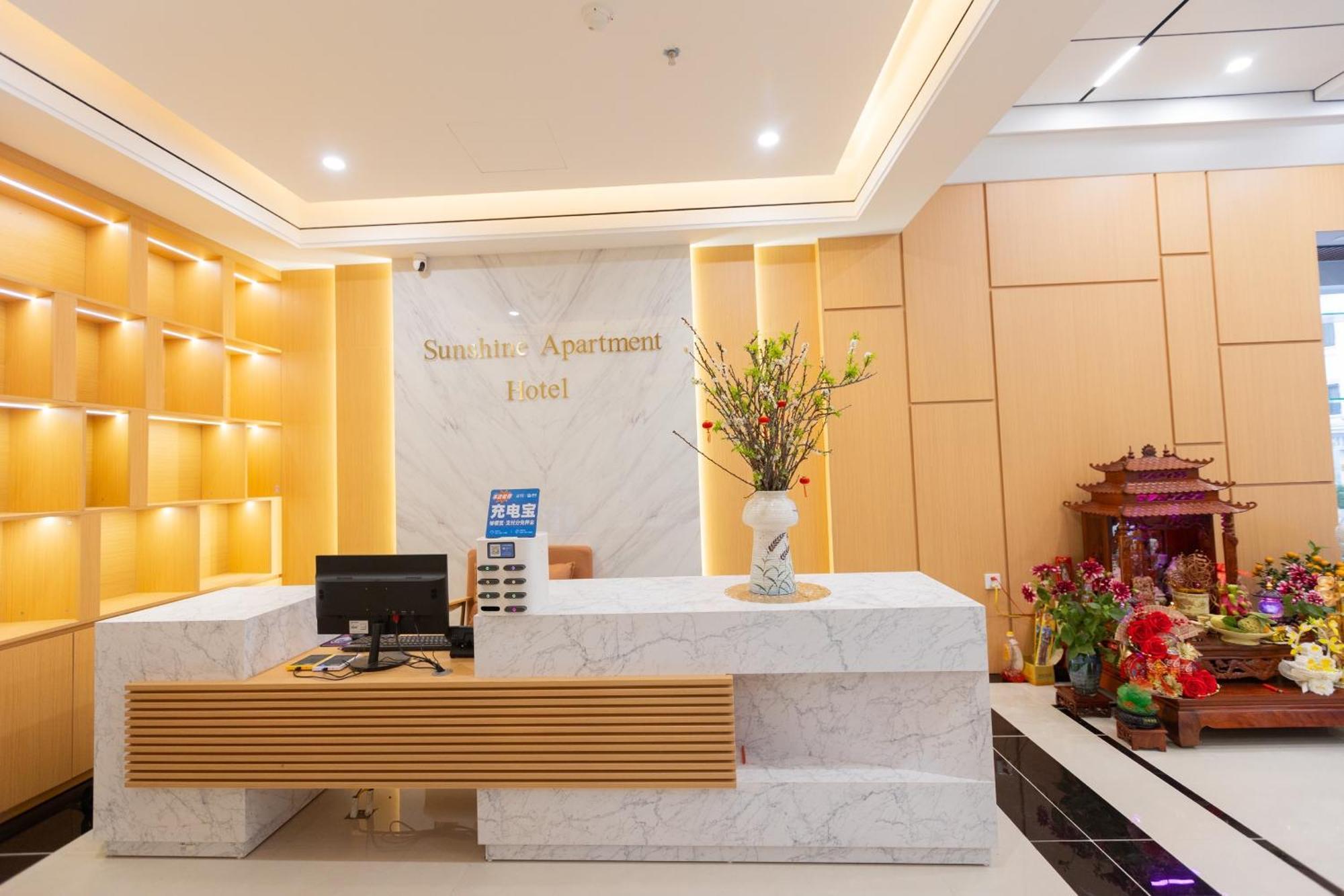Sunshine Apartment Hotel Mong Cai 외부 사진