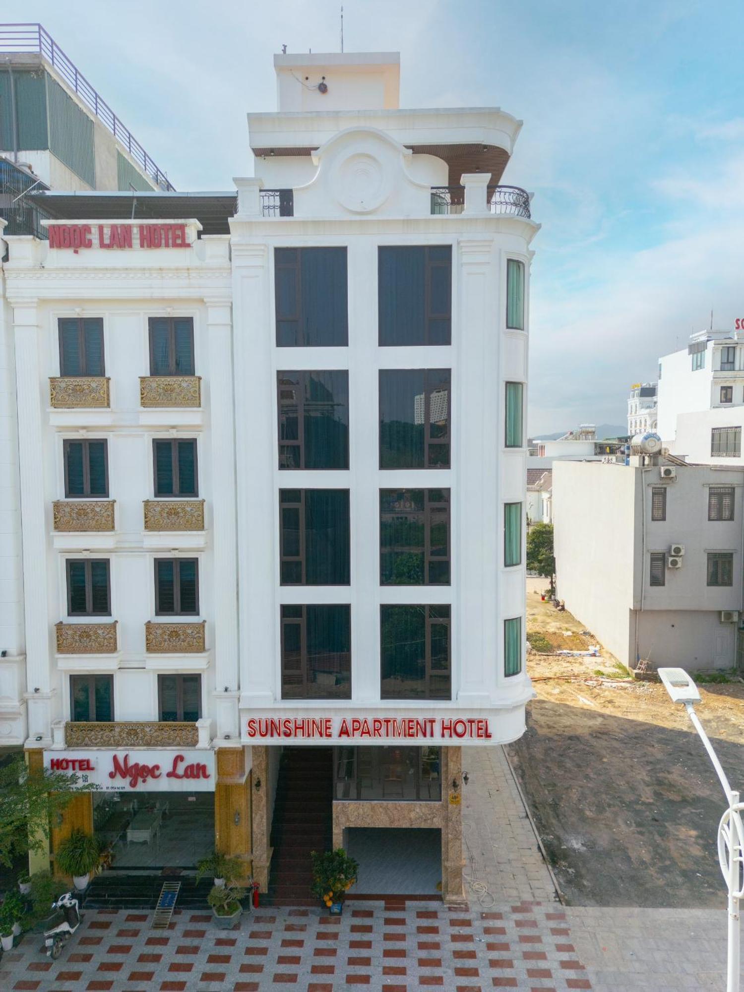 Sunshine Apartment Hotel Mong Cai 외부 사진