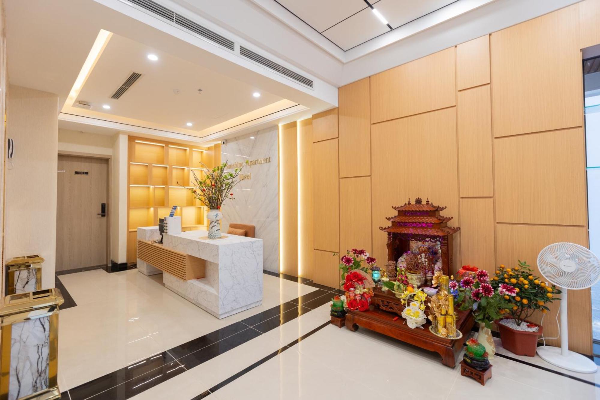 Sunshine Apartment Hotel Mong Cai 외부 사진