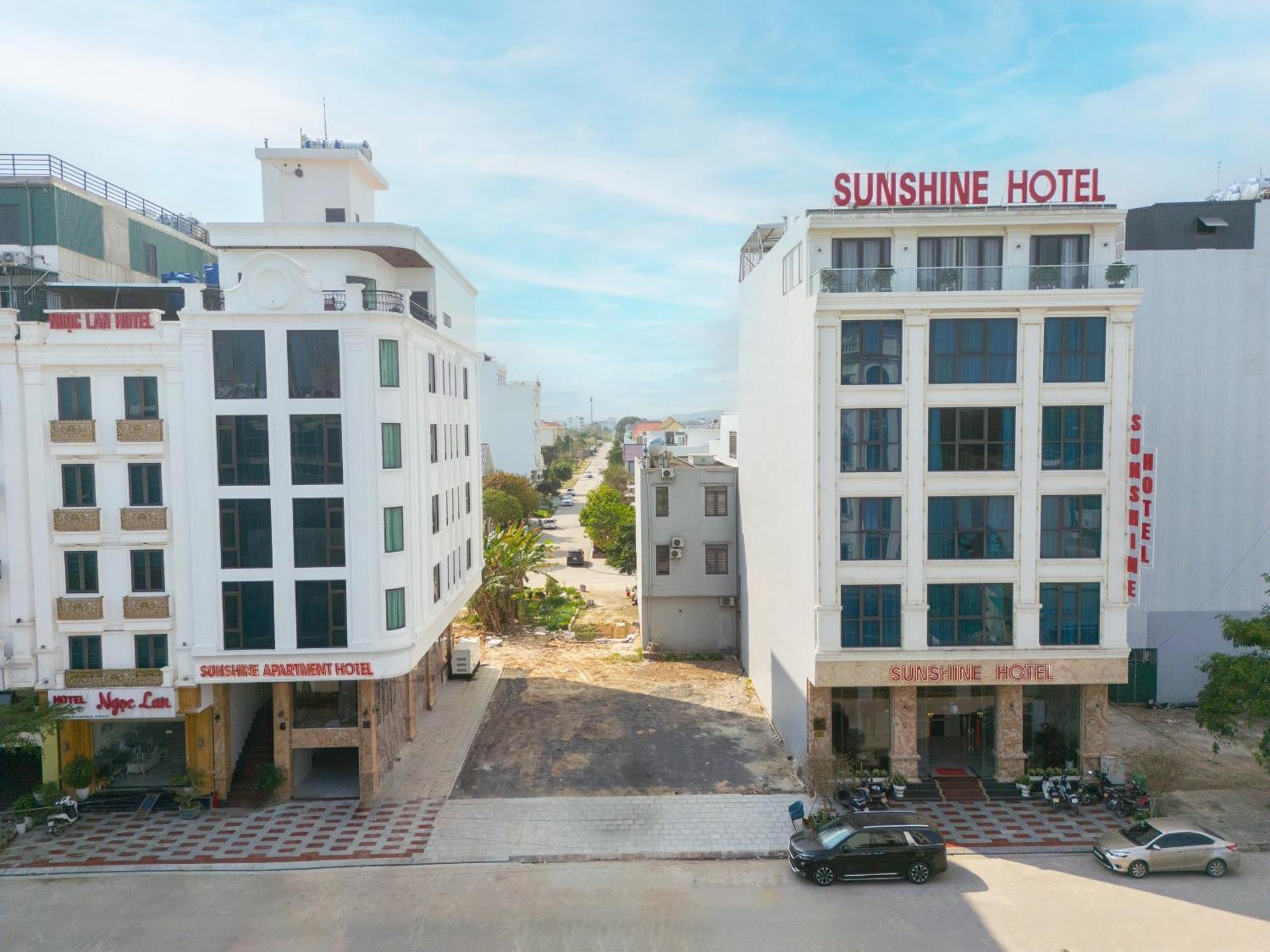 Sunshine Apartment Hotel Mong Cai 외부 사진